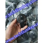with words on back 3 button remote key shell for BMW Mini