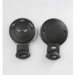 with battery clamp 3 button remote key shell for BMW MINI