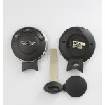with battery clamp 3 button remote key shell for BMW MINI