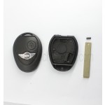2 button remote key shell for BMW MINI