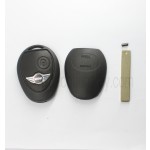 2 button remote key shell for BMW MINI