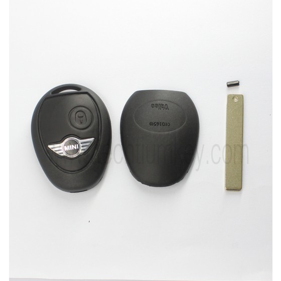 2 button remote key shell for BMW MINI