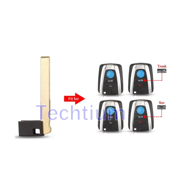 smart key blade for BMW