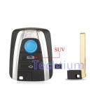SUV button 4 button smart key shell for BMW