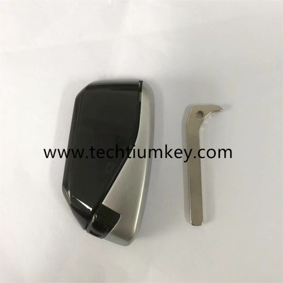 4 boutons clef intelligente coque pour BMW