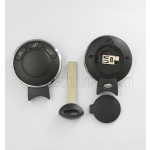 avec pince batterie 3 boutons boîtier clé à distance pour BMW MINI