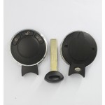 without battery clamp Coque de clé à distance 3 boutons pour BMW