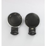 without battery clamp Coque de clé à distance 3 boutons pour BMW
