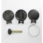 without battery clamp Coque de clé à distance 3 boutons pour BMW