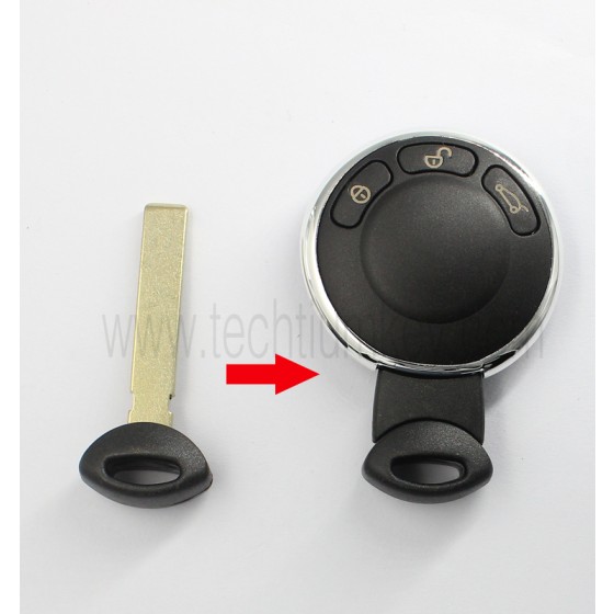lame clef intelligente pour BMW