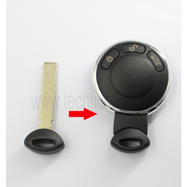 smart key blade for BMW