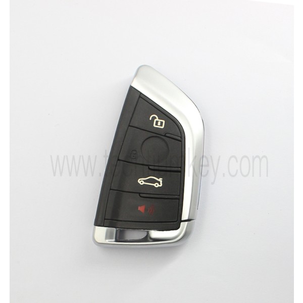 4 boutons clef intelligente coque pour BMW F Series