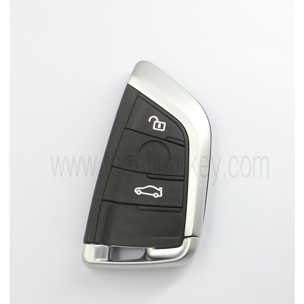 3 button smart key shell for BMW F Series