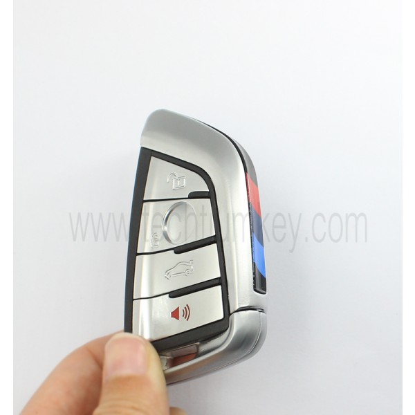 4 button smart key shell for BMW F Series