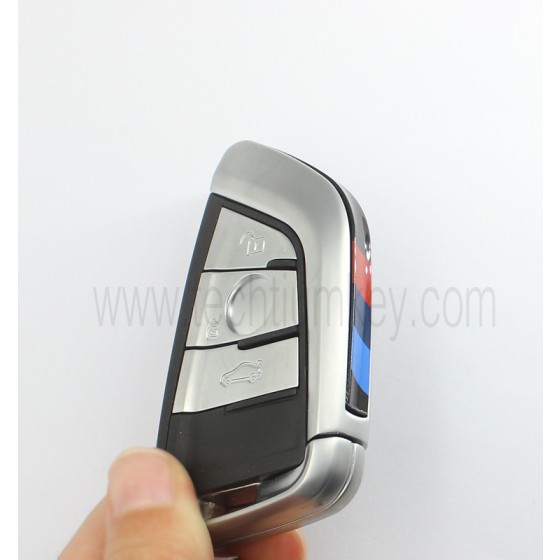 3 boutons clef intelligente coque pour BMW F Series