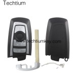 4 button smart key shell for BMW F Series