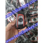 3 boutons clef intelligente coque pour BMW