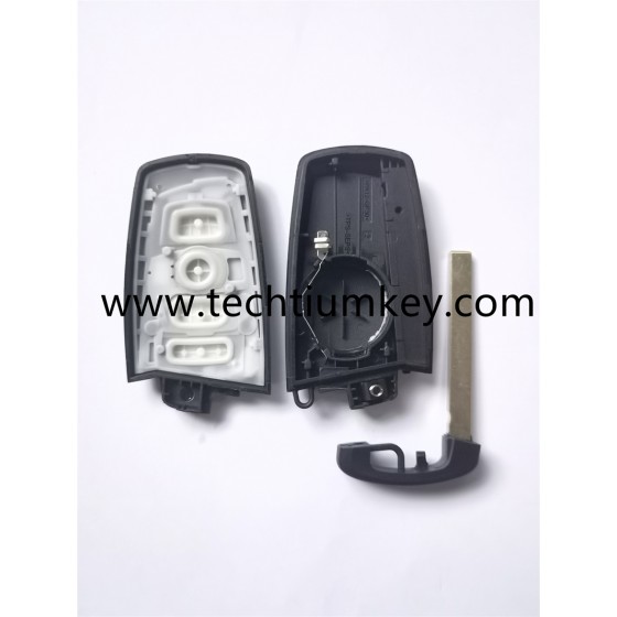 4 boutons clef intelligente coque pour BMW