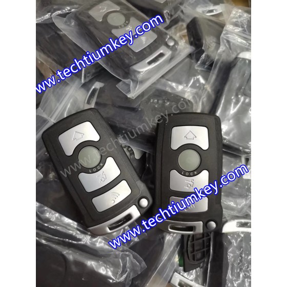 4 button smart key shell for BMW 7 series