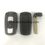 without battery clamp 3 button remote key shell for BMW