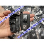without words on back 3 button remote key shell for BMW 5 series