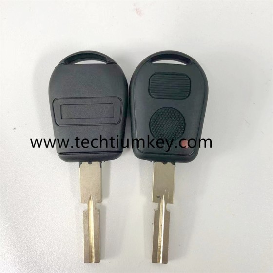 4 track blade 2 button remote key shell for BMW