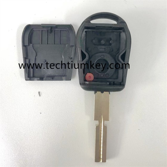 4 track blade 2 button remote key shell for BMW
