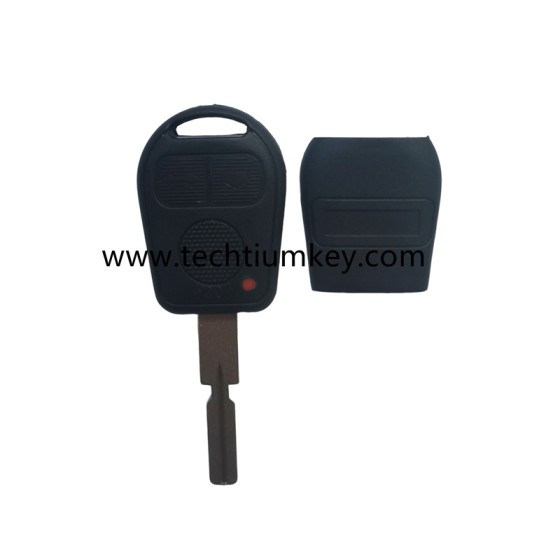 4 track blade 2 button remote key shell for BMW