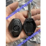 No Words on back 4 track blade 2 button remote key shell for BMW