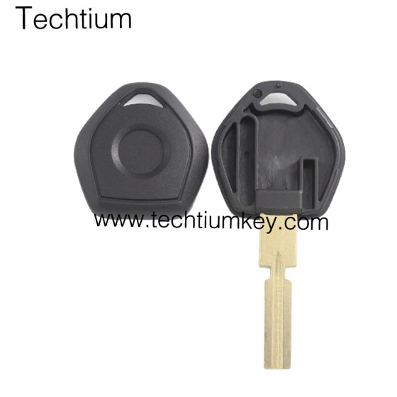 with ID44（PCF7935) chip transponder key shell for BMW