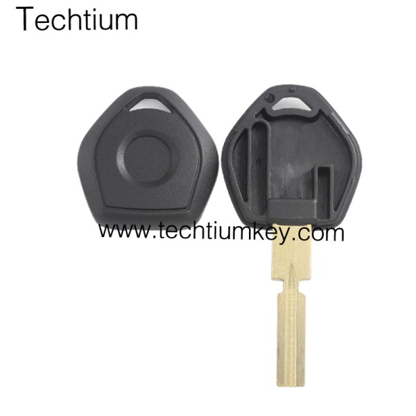 with ID44（PCF7935) chip transponder key shell for BMW