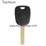 with ID44（PCF7935) chip transponder key shell for BMW