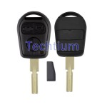433Mhz ID44/7935 chip HU58 blade 3 button remote key for BMW