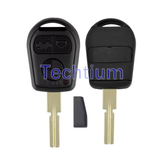 315Mhz ID44/7935 chip HU58 blade Llave remota de 3 botones para BMW