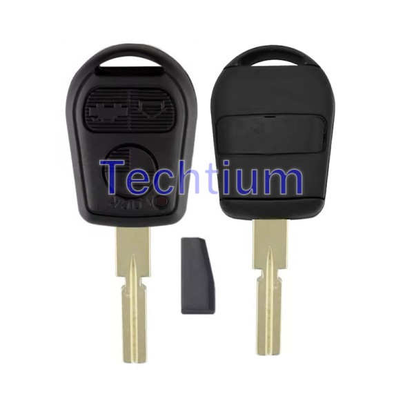 433Mhz ID44/7935 chip HU58 blade 3 button remote key for BMW