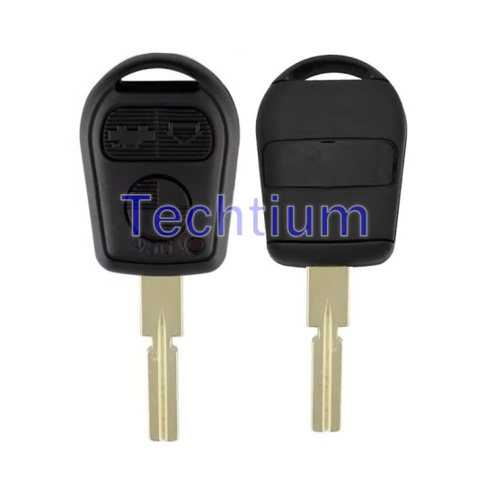 315Mhz no chip HU58 blade Llave remota de 3 botones para BMW