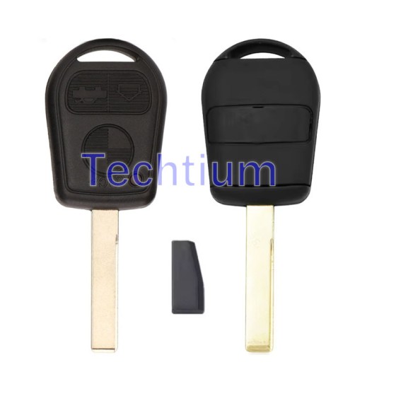 315Mhz ID44/7935 chip HU92 blade Llave remota de 3 botones para BMW