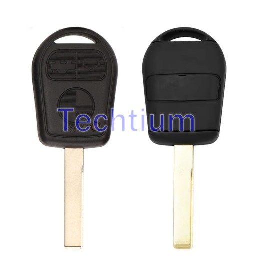 315Mhz no chip HU92 blade Llave remota de 3 botones para BMW