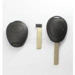 433Mhz ID33 chip Llave remota de 2 botones para BMW Mini