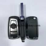 868Mhz PCF7946 chip CAS2 HU92 blade Llave remota plegable de 4 botones para BMW