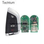 433Mhz 7945&ID49 chip FCC:NBGIDGNG1  Llave remota de 4 botones para BMW 2014