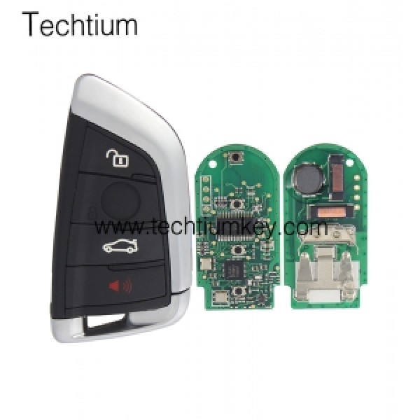 433Mhz 7945&ID49 chip FCC:NBGIDGNG1  Llave remota de 4 botones para BMW 2014
