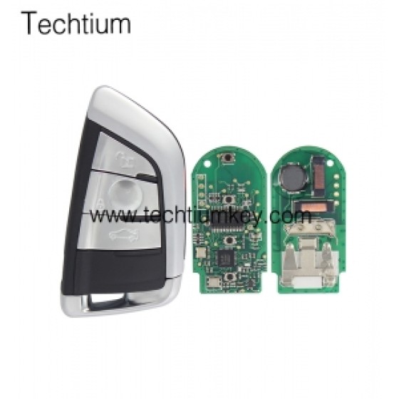 315Mhz 7945&ID49 chip FCC:NBGIDGNG1  Llave remota de 3 botones para BMW 2014