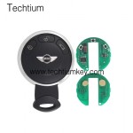 433mhz 7945&HITAG2(46)Chip FCC:kr55wk49333 Llave remota de 3 botones para BMW Mini