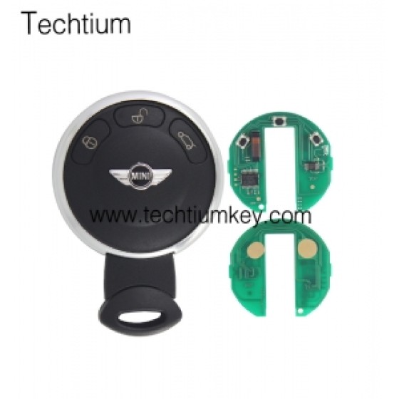 315Mhz FSK 7945&HITAG2(46)Chip FCC:kr55wk49333 Llave remota de 3 botones para BMW Mini