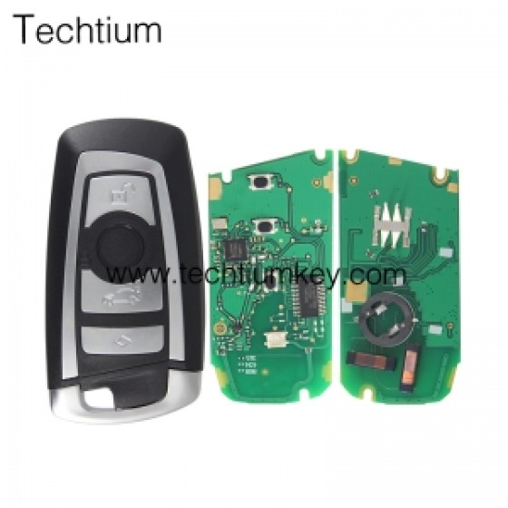 315Mhz HITAG-PRO(ID49&7945)Chip FCC:KR55WK49863/YGOHUF5662 CAS4 CAS4+ keyless 4 boutons clé à distance pour BMW315Mhz HITAG-PRO(ID49&7945)Chip FCC:KR55WK49863/YGOHUF5662 FEM