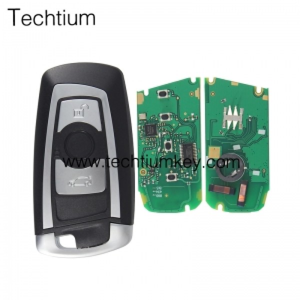433Mhz HITAG-PRO(ID49&7945)Chip FCC:KR55WK49863/YGOHUF5662 FEM/BDC keyless Chave remota de 3 botões para BMW