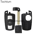 315-LP MHz (ASK)7953&46(HITAG2) Chip CAS3  Key slot start  3 button remote key for BMW