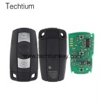 868MHz PCF7945&ID46 Chip CAS3+ keyless go and keyless entery 3 button remote key for BMW