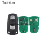 433MHz 7953&46(HITAG2) Chip CAS3 Key slot start 3 button remote key for BMW